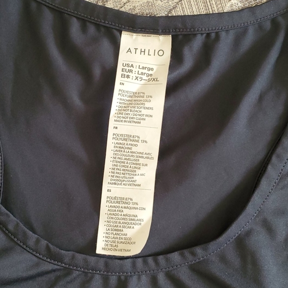 MEN'S ATHLIO TANK TOP L - Picture 3 of 6